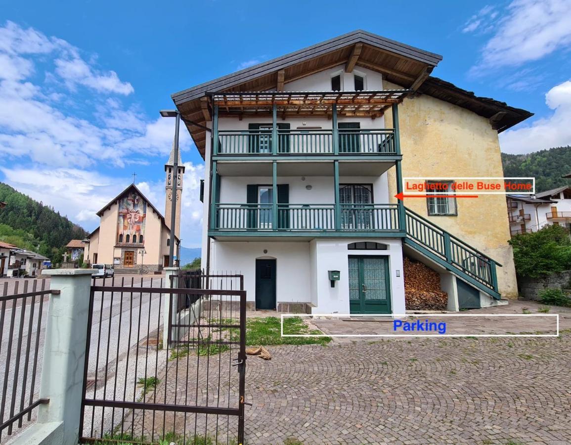 Laghetto Delle Buse Home Brusago Экстерьер фото